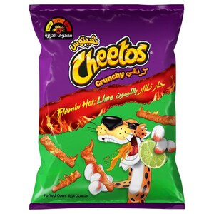 Cheetos Crunchy Flamin Hot Lime 200G