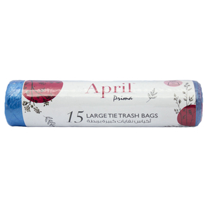 April Prima Trash Bags Large