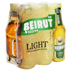 Beirut Beer Light 250Ml 5+1