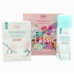 Magnolia Eau De Toilet Classic 100Ml + Deodorant