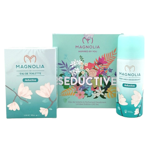 Magnolia Eau De Toilet Seductive 100Ml + Deodorant