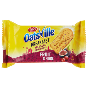 Tiffany Oats Ville Fruit & Fibre 50G