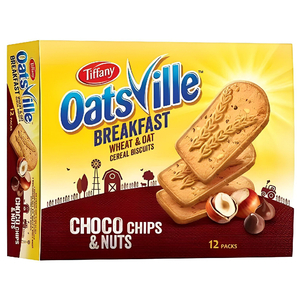 Tifany Oats Ville Choco Chips & Nuts 50G X 12