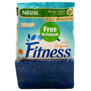 Nestle Fitness Original Bag 420G + Note Book