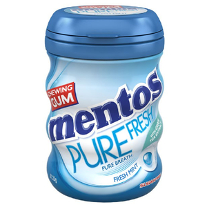 Mentos Gum Fresh Mint Sugar Free 17.5G