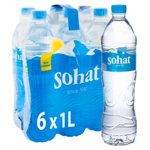 Sohat Mineral Water 1L X 6