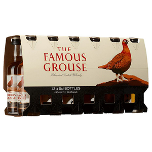 Famous Grouse Miniature 5Cl X12
