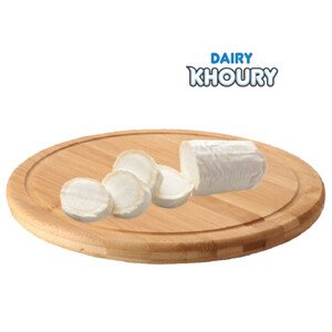 Dairy Khoury Goat Cheese Plain - جبنة ماعز سادة كيلو