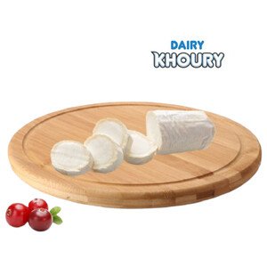 Dairy Khoury Goat Cheese Cranberry - جبنة ماعز بالكرانبيري كيلو
