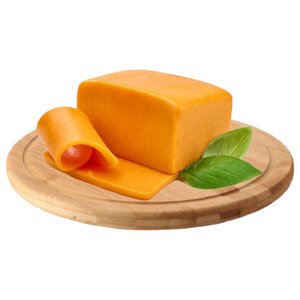 Calveley Cheddar Cheese Colored Block - جبنة شيدر ملونة بلوك