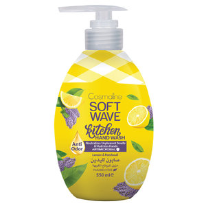 Cosmaline Soft Wave Hand Wash Lemon & Patchouli 550Ml