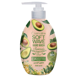 Cosmaline Soft Wave Hand Wash Avocado & Olive Leaves Extracts 550Ml