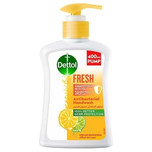 Dettol Anibacterial Hand Wash Citruss And Orange Blossom 400Ml