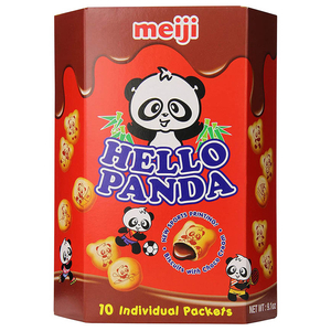 Meiji Hello Panda Chocolate 260G