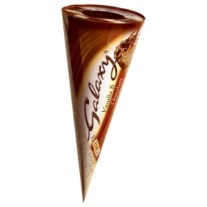 Galaxy Ice Cream Cone Vanilla And Chocolate 73G