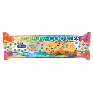 Merba Rainbow Cookies 150G