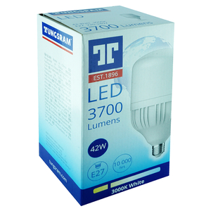 Tu Led Ultra 42W E27 Warm White