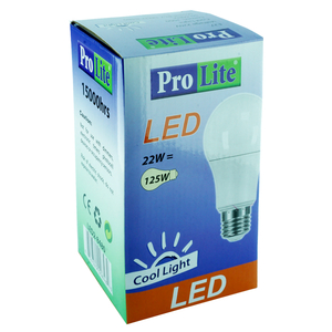 Prolite Led 22W E27 Cool Light