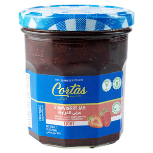 Cortas Jam Strawberry Diet Glass 380G