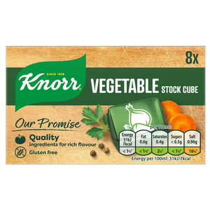 Knorr Vegetables Stock Cubes 80G