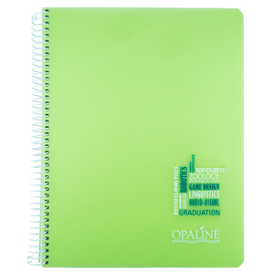 Cahier Opaline 72 Sheets 16.8 X21cm