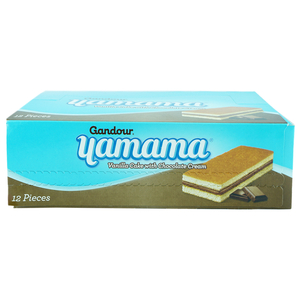 Gandour Yamama Cocoa & Vanilla 12 X 23G