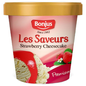 Bonjus Le Saveurs Strawberry 120Ml