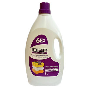 Ibiza Pro Clean Liquid Laundry Lavender 3L