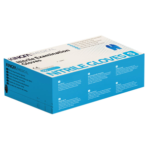 Kingfa Nitrile Gloves Small 100Pcs