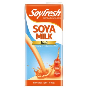 Soyfresh Soya Milk Malt 1L