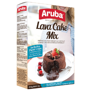 Aruba Lava Cake Mix 250G