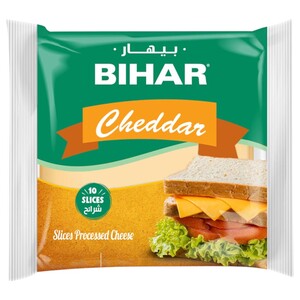 Bihar Cheddar Slices 180G