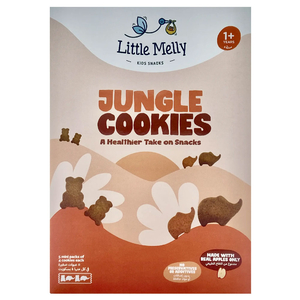 Little Melly Jungle Cookies 5 Pieces 120G