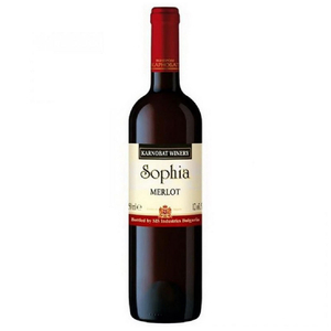Sophia Red Wine Merlot 75Cl