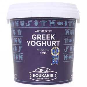 Koukakis Greek Yoghurt Cow 10% Fat 1Kg
