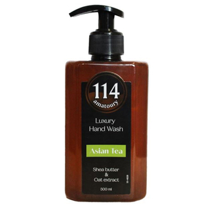 114 Amatoury Hand Wash Asian Tea 500Ml
