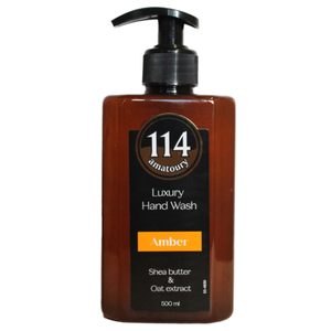 114 Amatoury Hand Wash Amber 500Ml