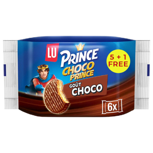 Lu Choco Prince 28.5G (5 + 1) Free