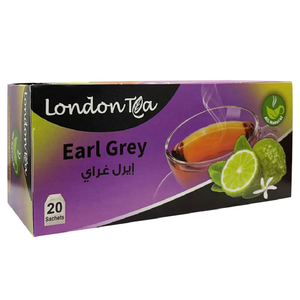 London Tea Earl Gray 20 Pieces
