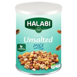 Halabi Mix Unsalted Can 400G
