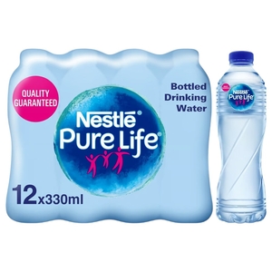 Nestle Pure Life Water 0.33L X12