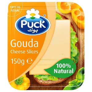 Puck Gouda Cheese Slices 150G