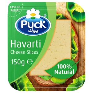 Puck Havarti Slices 150G
