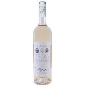 Chateau Trois Collines Vin Blanc Nysa 2018 75Cl