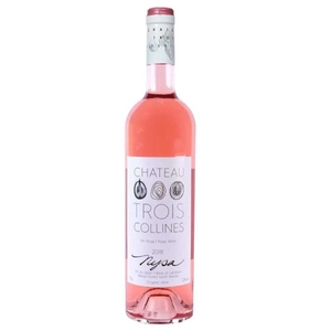Chateau Trois Collines Vin Rose Nysa 2018 75Cl