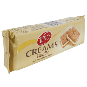 Tiffany Creams Biscuit Vanilla 16G