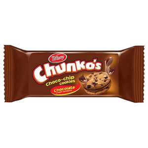 Tiffany Chunko's Chocolate Chip Cookies Filling Chocolate 43G