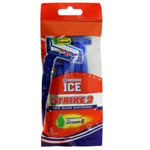 Ice Razor Strike 2 Blades X5
