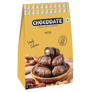 Chocodate Milk Chocolate With Dates 250G