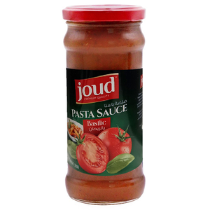 Joud Pasta Sauce With Basil 350G
